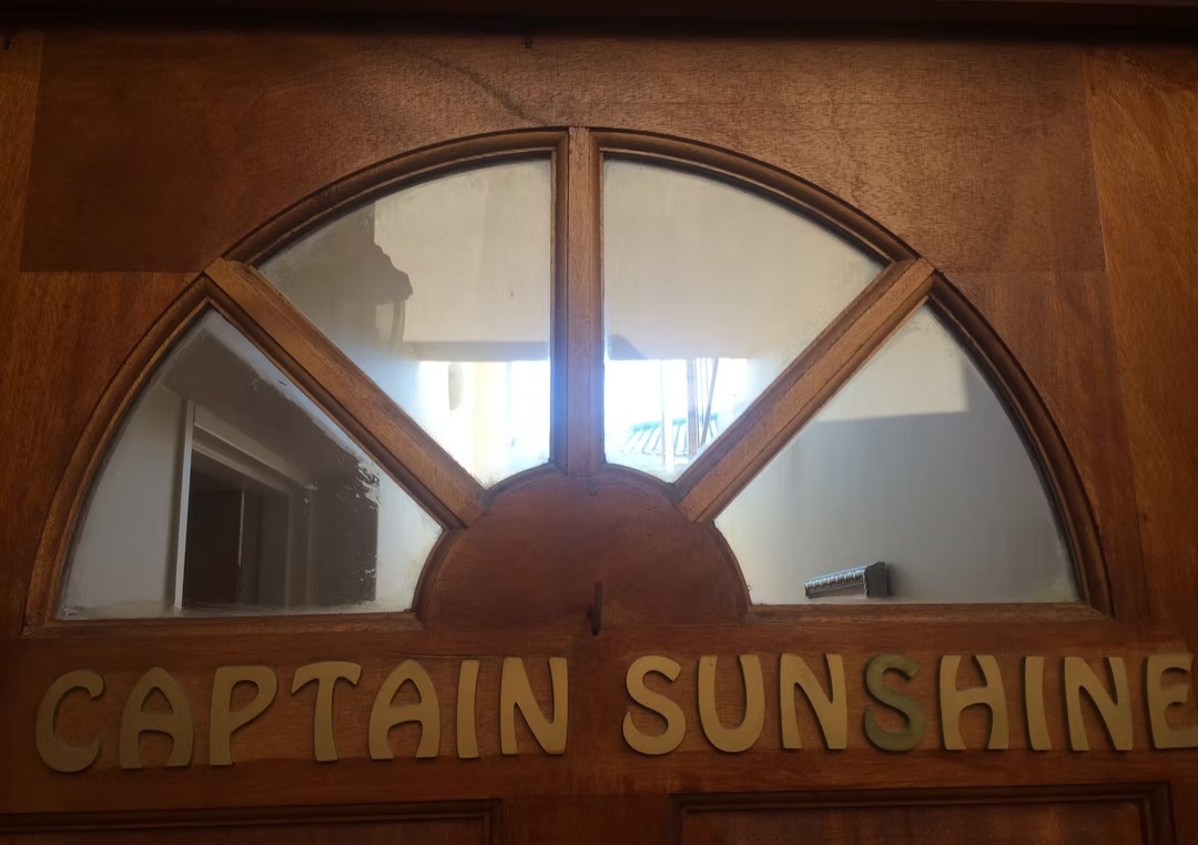Captain Sunshine - lovely self-catering apartment