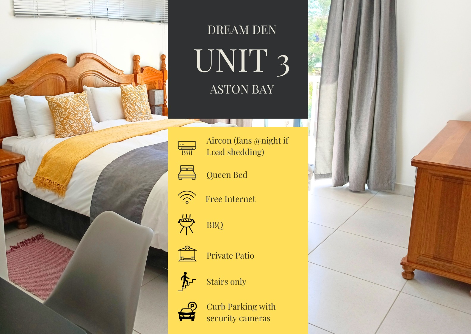 Rustic Dune UNIT 3 - Dream Den, serene stay in Aston Bay
