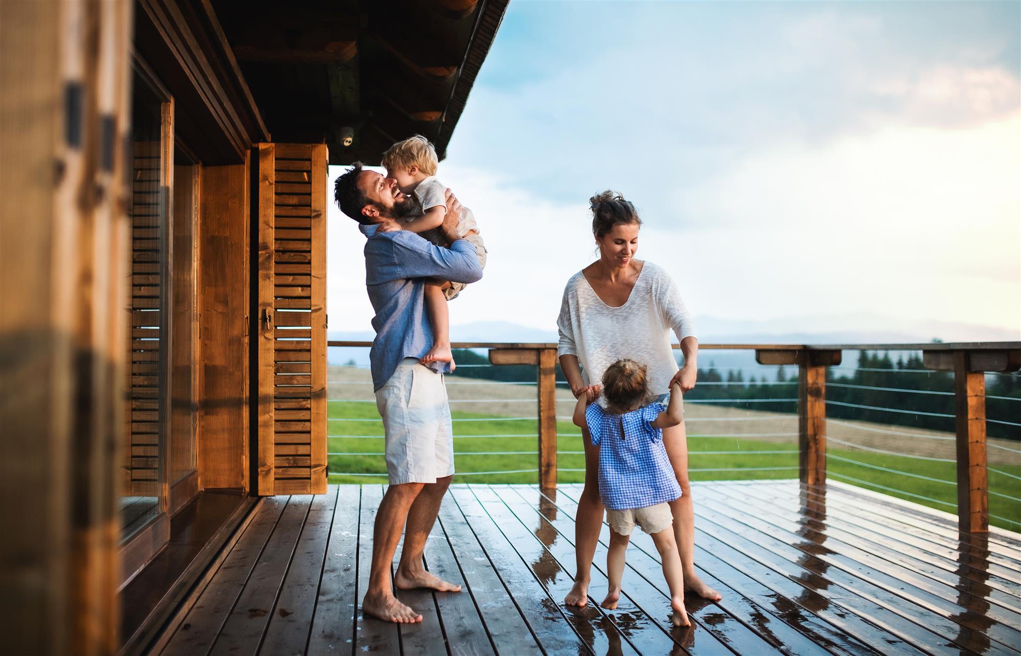 Family getaway destinations